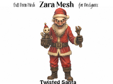 ZM PBR Twisted Santa FULL PERM MESH