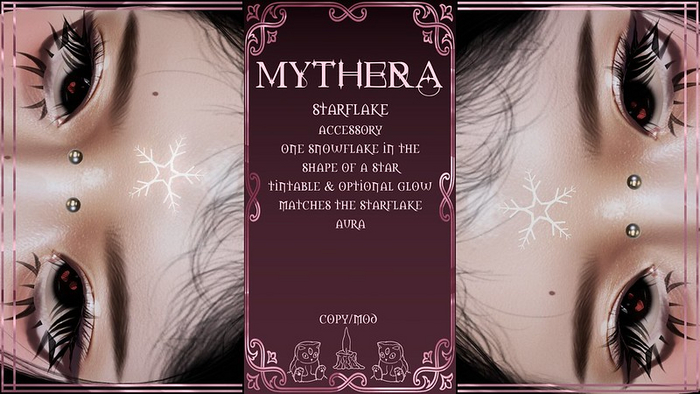 Mythera - Starflake Accessory
