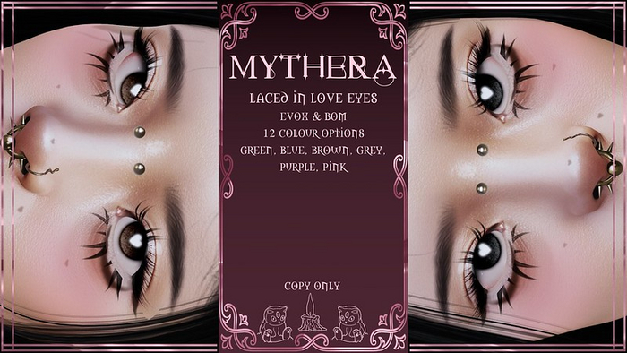 Mythera - Laced In Love Eyes