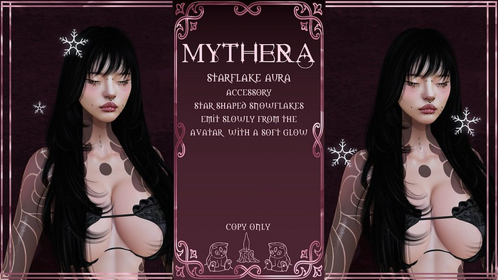 Mythera - Starflake Aura