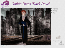 (I) TSSC Gothic Dress - darkdove - Rebirth [wear]
