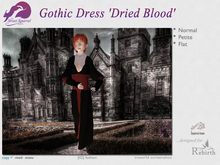 (I) TSSC Gothic Dress - driedblood - Rebirth [wear]