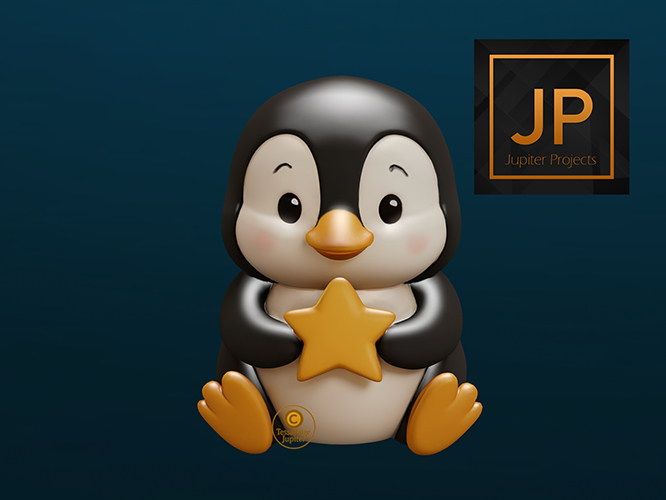DUST: Starry Penguin