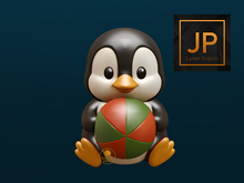 DUST: Ball Baby Penguin