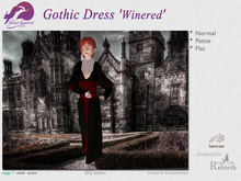 (I) TSSC Gothic Dress - winered - Rebirth [wear]