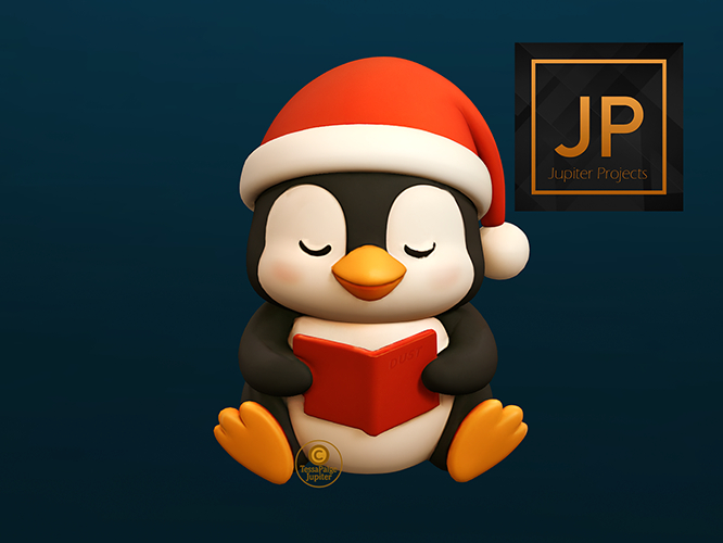 DUST: Chubby Penguin RARE