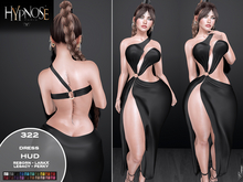 HYPNOSE - 322 DRESS OPEN {WEAR ME}