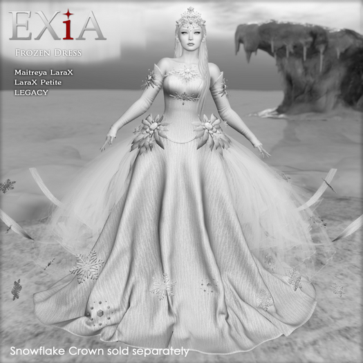 * EXiA * Frozen Dress DEMO