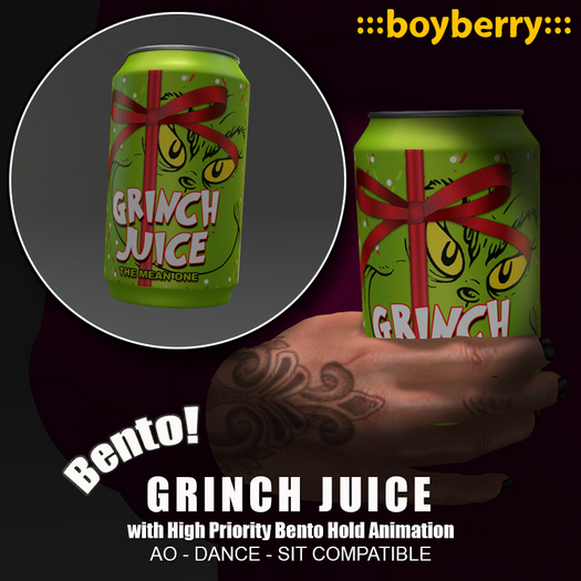 boyberry Grinch Juice (ADD)