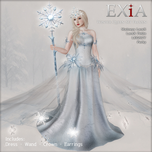 * EXiA * Winter Queen Set Frozen