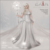* EXiA * Winter Queen Set Snow