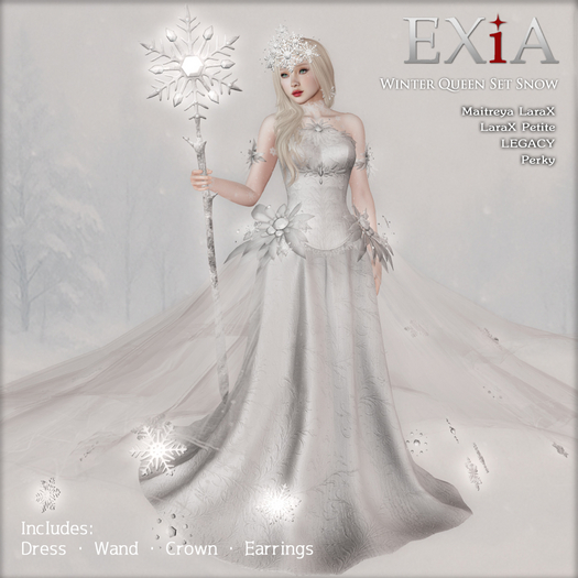 * EXiA * Winter Queen Set FATPACK