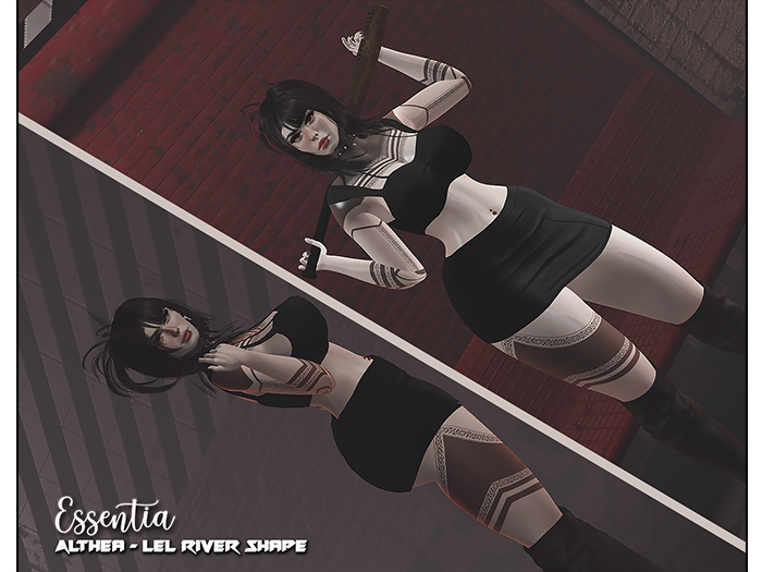 Essentia. Althea Shape MP.