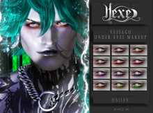 Hexed  - Vassago Under Eyes Makeup EvoX  unisex DEMO