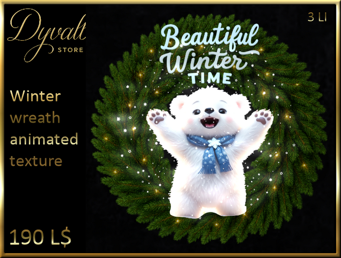 winter time wreath 01