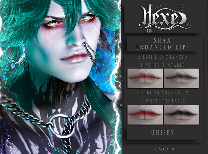 Hexed  -  Shax Enhanced Lips EvoX DEMO