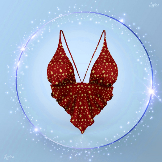 Christmas Stars Flatter Top REBORN