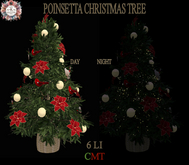 *LKK* Poinsetta Christmas Tree  