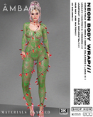 AMBAR JEANS - NEON BODY WRAP - FATPACK (UNPACKER)