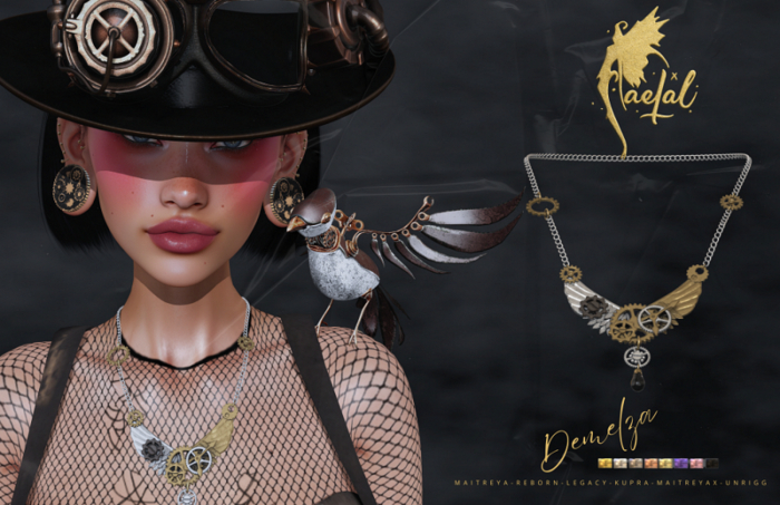FaeTal - Demelza Necklace