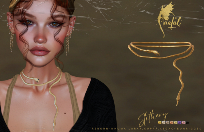 FaeTal - Slithery Necklace