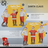 [Rezz Room] Box Santa  Claus FATPACK >>Wear Me<<