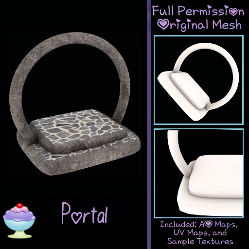 [Sherbert] Full Perm Portal (ADD)