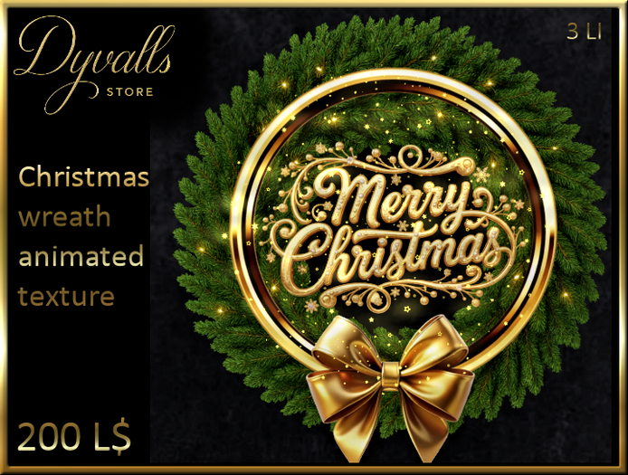 Christmas wreath