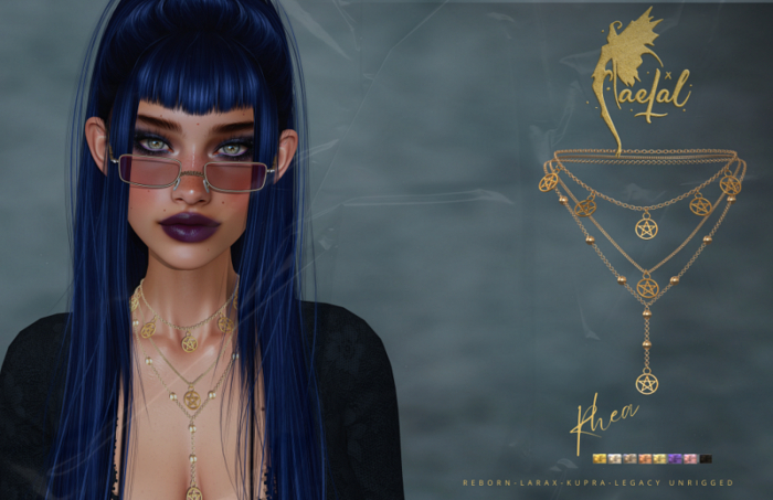 FaeTal - Rhea Necklace DEMO