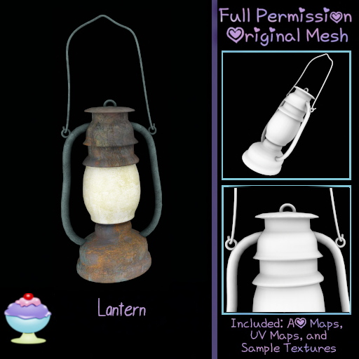 [Sherbert] Full Perm Lantern (ADD)