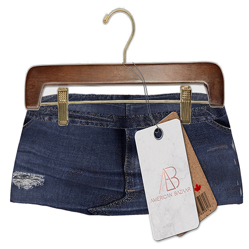 [AB] AMERICAN BAZAAR Mini Mini Denim Navy