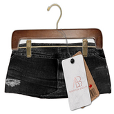 [AB] AMERICAN BAZAAR Mini Mini Denim Black