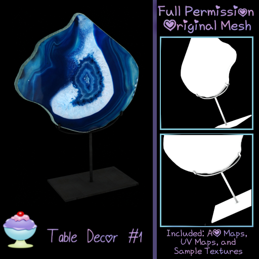 [Sherbert] Full Perm Table Decor #1 (ADD)
