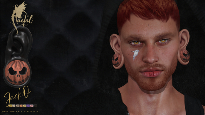 FaeTal - JackO - Swallow S, XL & Pixie Male