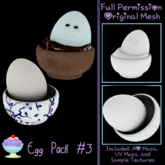 [Sherbert] Full Perm Egg Pack #3 (ADD)