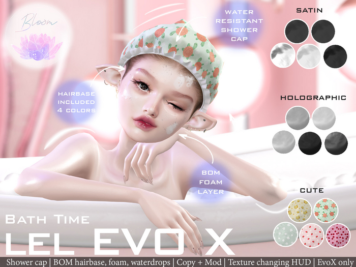 .:.Bloom.:. Bath Time // Cute