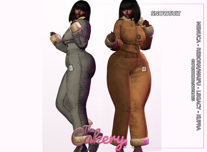 The Cakery - SnowSuit FP
