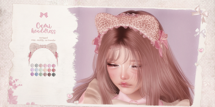 nyaru - cami headdress