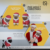 [Rezz Room] Box Pug Adult Christmas Animesh FATPACK >>Wear Me<<