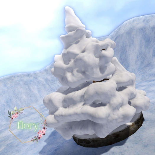 flory. - Potted Snowy Pine