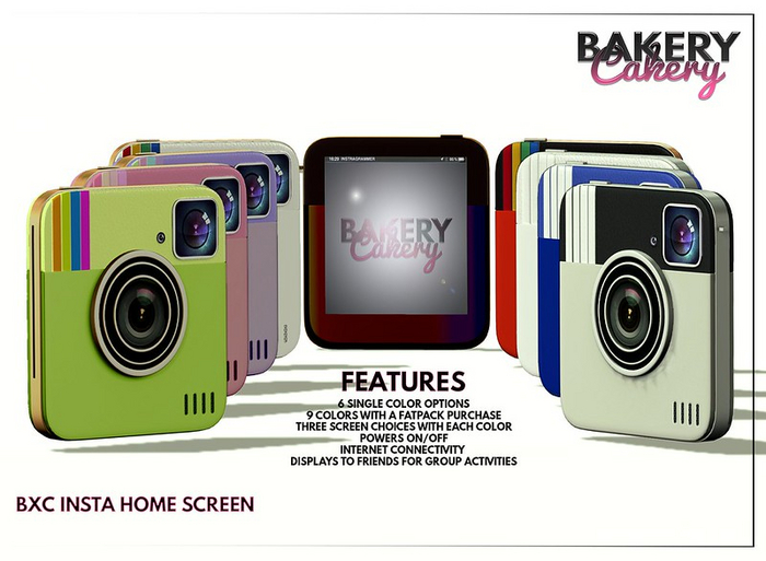BxC - InstaLife Home Screen Fatpack