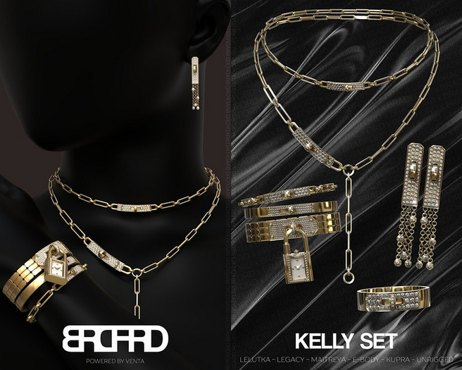 BRADFORD - Kelly Set [Add to Unpack]