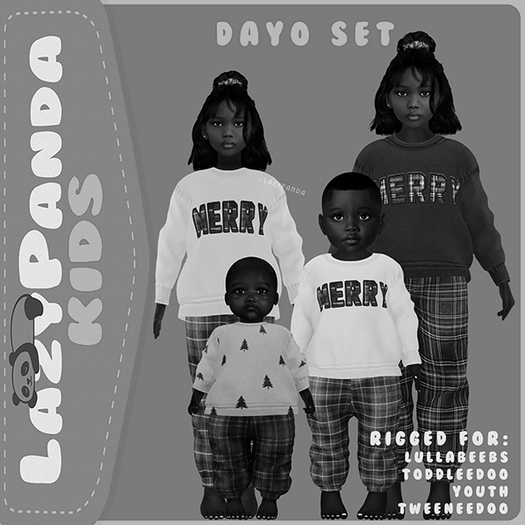 [DEMO] LazyPanda - Dayo Set