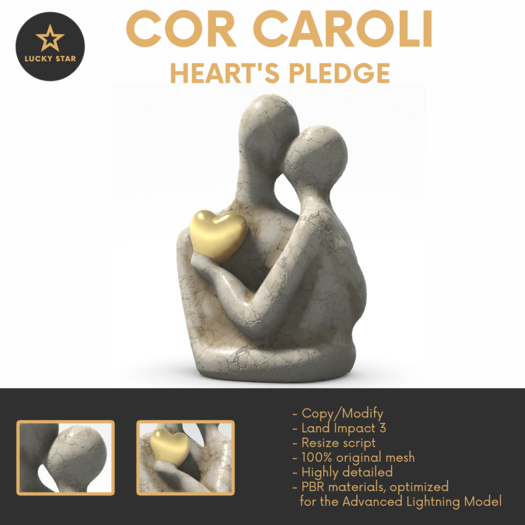 LUCKY STAR - Cor Caroli - Heart's Pledge