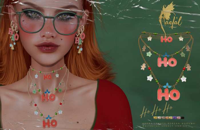 FaeTal - HoHoHo Necklace