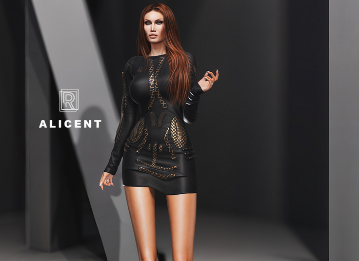 RAPTURE-Dress Alicent-FatPack