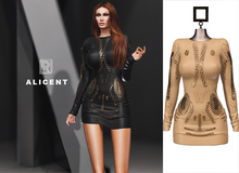 RAPTURE-Dress Alicent-Latte