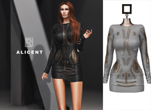 RAPTURE-Dress Alicent-Lunar