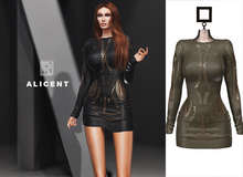 RAPTURE-Dress Alicent-Olive