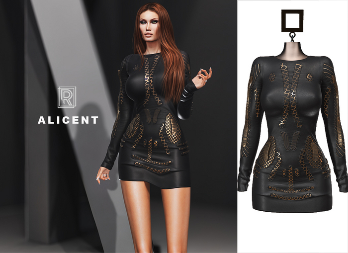 RAPTURE-Dress Alicent-Raven